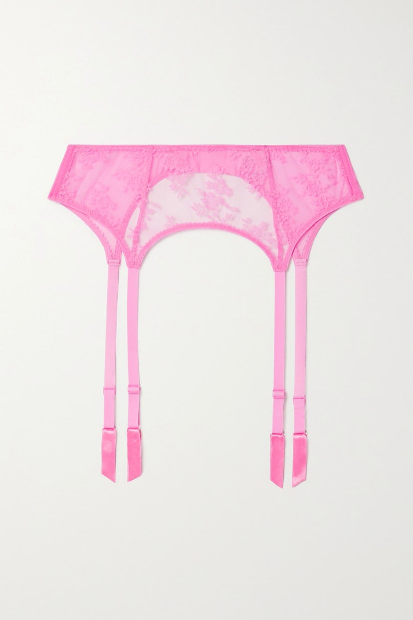 Romy Suspender Belt