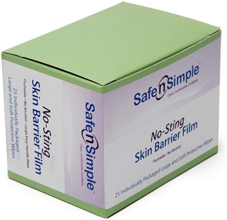Safe n' Simple Skin Barrier Wipes (25 Count)