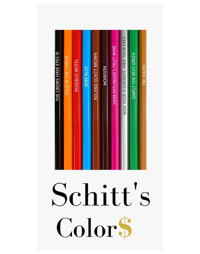 Schitt's Colors