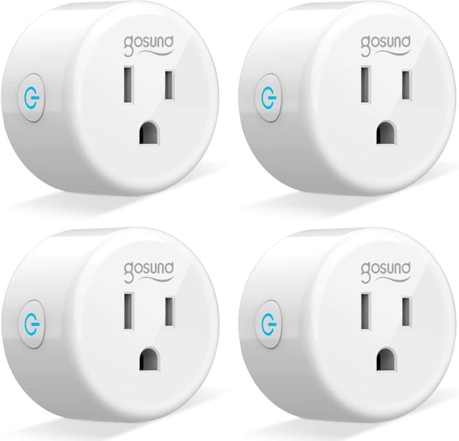 Gosund Smart Wi-Fi Plugs (4-Pack)