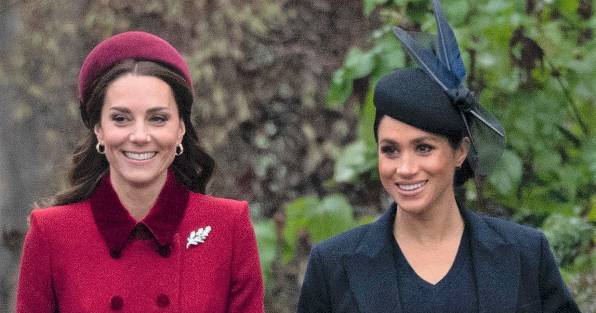 Meghan Markle's Response To Rumors She "Snubbed" Kate Middleton Is EPIC