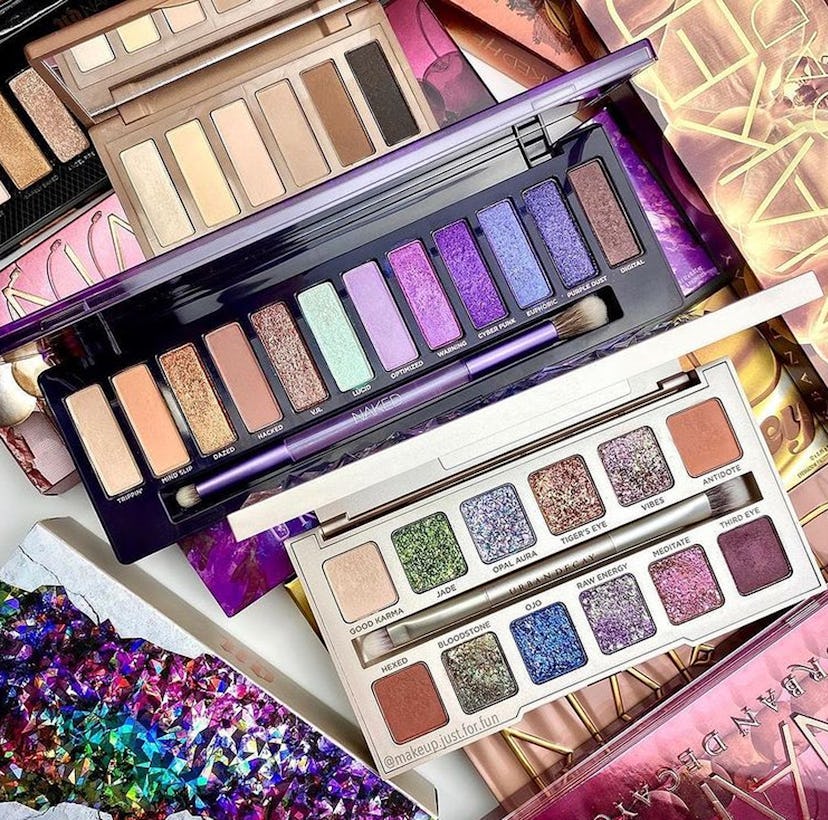 The choice of Urban Decay’s NAKED Eyeshadow Palettes