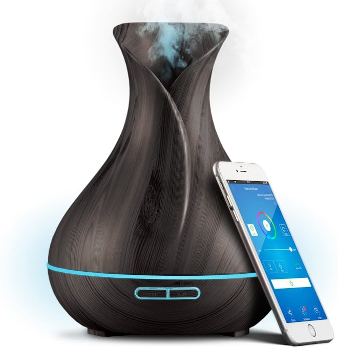 Sierra Modern Home Smart Aromatherapy Diffuser