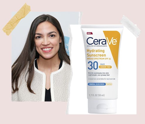 Alexandria Ocasio-Cortez is a fan of drugstore skin care brand CeraVe.