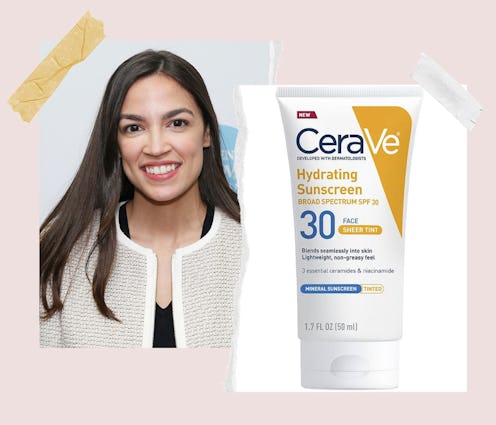 Alexandria Ocasio-Cortez is a fan of drugstore skin care brand CeraVe.