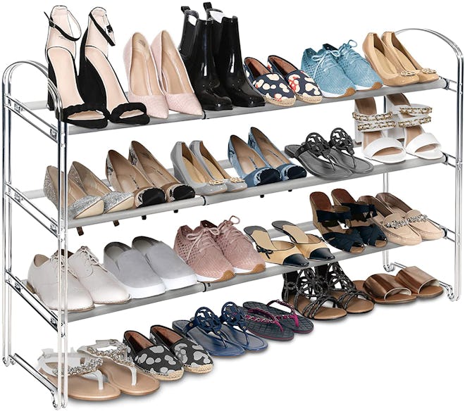 Seville Classics Expandable Shoe Rack