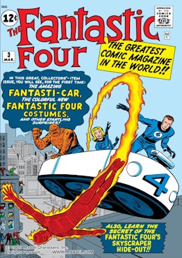 Fantastic Four Marvel Cinematic Universe