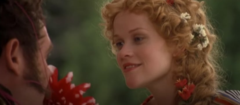 Reese Witherspoon stars in the 2004 period piece, 'Vanity Fair.'