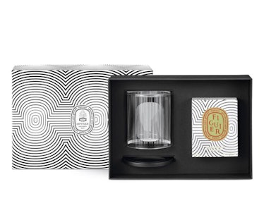 Limited Edition Figuier Candle & Candle Holder Set