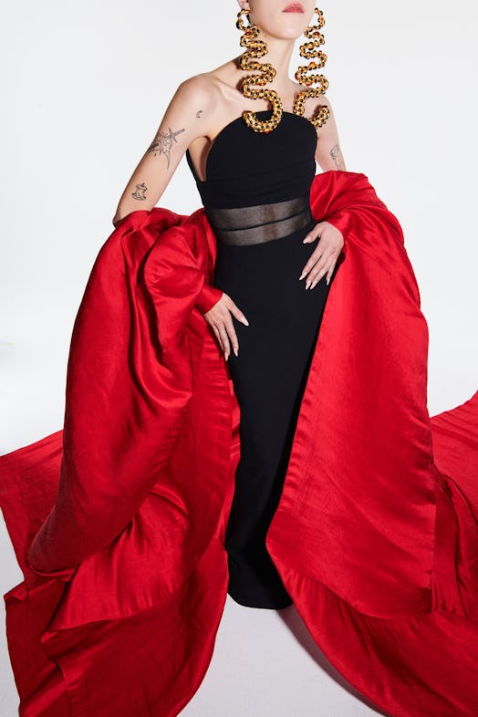 Schiaparelli Haute Couture Look for Spring/Summer 2021 Season