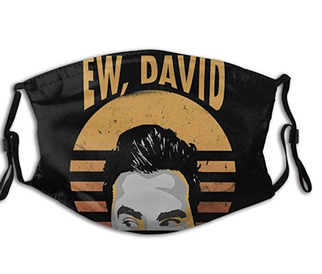 WTF Ew, David Comfortable Dustproof Face Mask