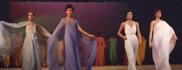 'Versailles '73' is known as the most notorious fashion show in history. 