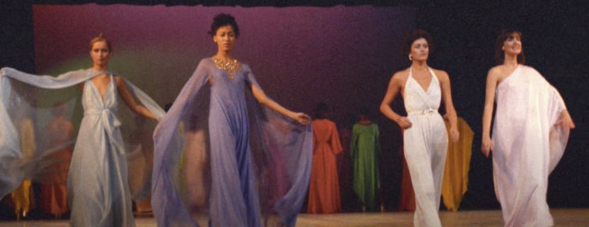 'Versailles '73' is known as the most notorious fashion show in history. 
