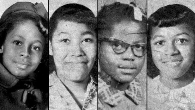 '4 Little Girls' is a Oscar-nominated documentary directed by Spike Lee. 