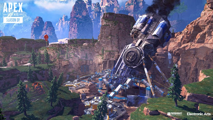 apex legends map season 8 