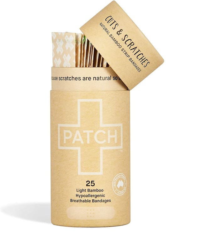 PATCH Eco-Friendly Bamboo Bandages (25 Count)