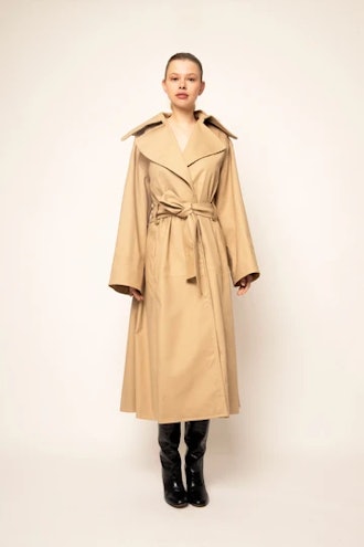 Robyn Trench Coat Beige 