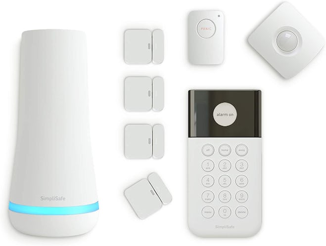 SimpliSafe Wireless Home Security System (8 Pieces)