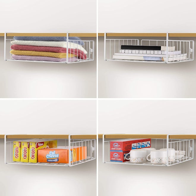 Simple Trending Under Cabinet Organizer Shelf (2-Pack)