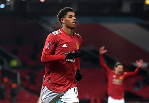 Marcus Rashford has spoken out about the racist abuse he's faced online.