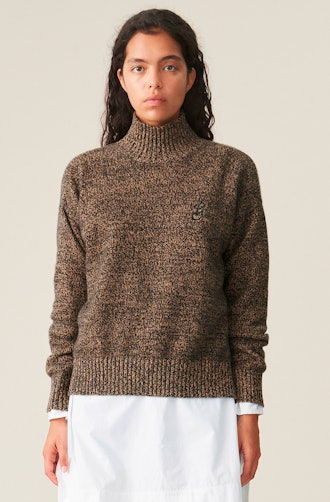 Cashmere Mix Pullover 