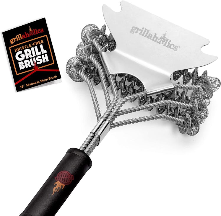 Grillaholics Grill Brush