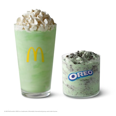 McDonald's Shamrock Shake is coming back on Feb. 15 for an early St. Patty's Day celebration.