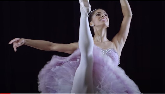 'A Ballerina's Tale' premiered at the 2015 Tribeca Film Festival. 