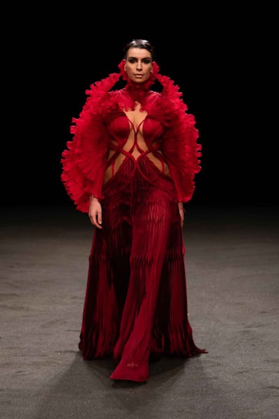 Iris Van Herpen Haute Couture look from Spring/Summer 2021 Season