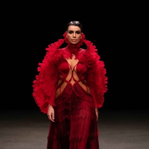 Iris Van Herpen Haute Couture look from Spring/Summer 2021 Season