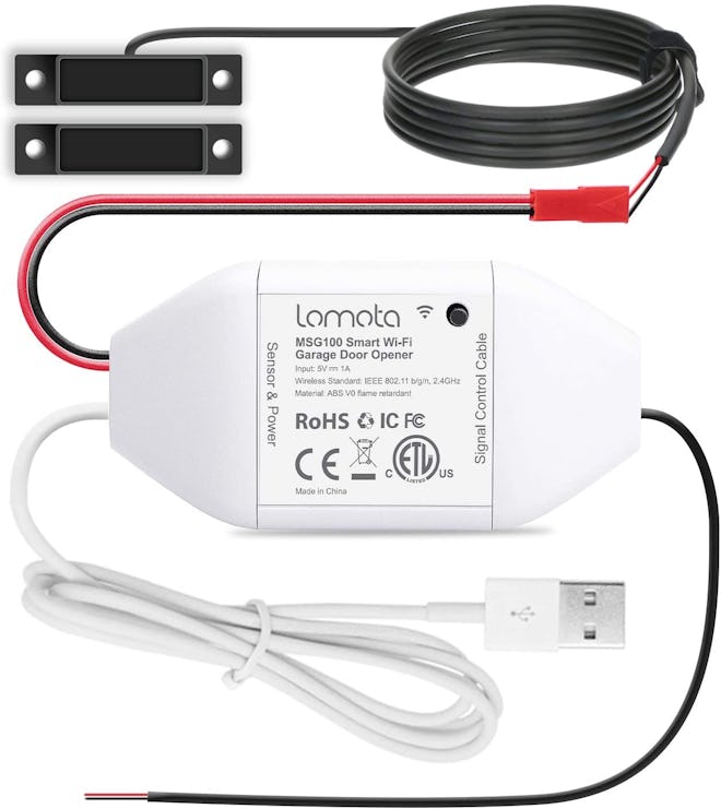 Lomota Smart Wi-Fi Garage Door Opener