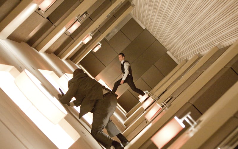 Joseph Gordon-Levitt in 'Inception.'