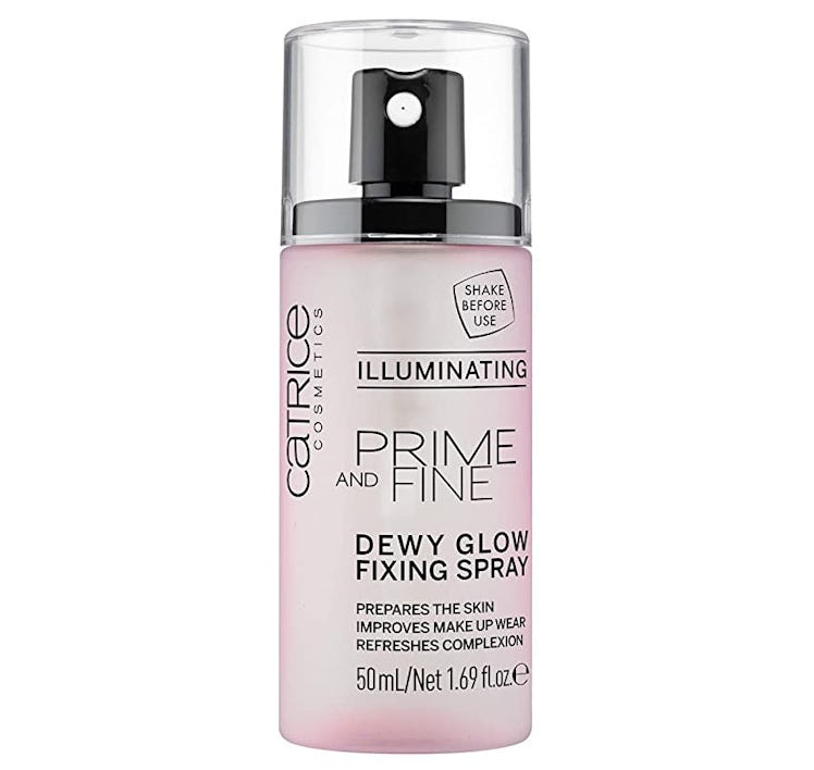 Catrice Prime & Fine Illuminating Dewy Glow Fixing Spray