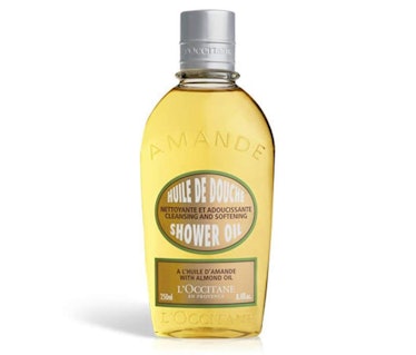 L’Occitane Cleansing & Softening Almond Shower Oil