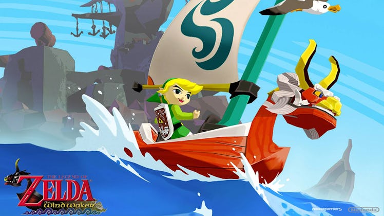 zelda wind waker