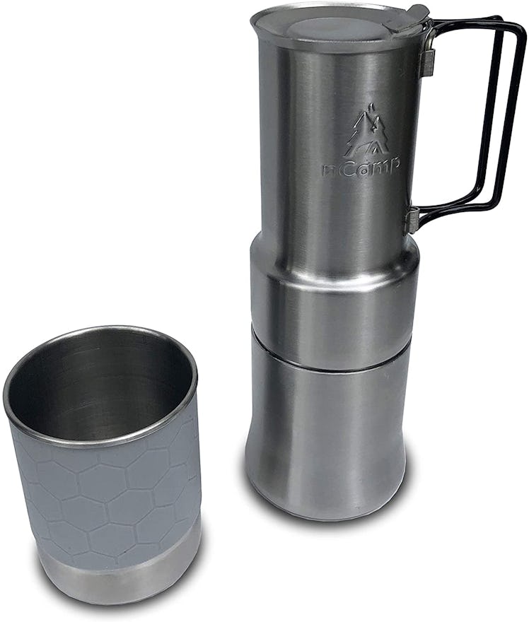 nCamp Portable Camping Coffee Maker