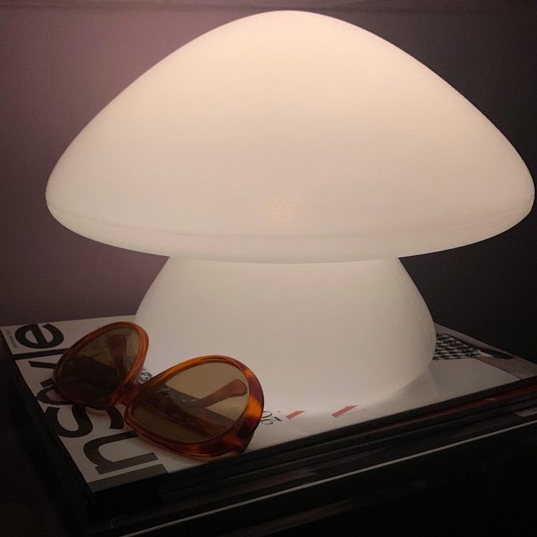Mushroom lamp!