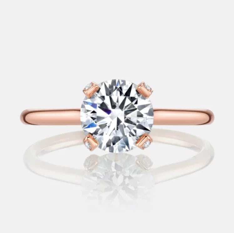 MINA Solitaire Engagement Ring