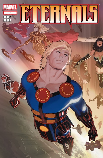 Who Are The Eternals 5 Burning Questions About The Marvel Movie Answered