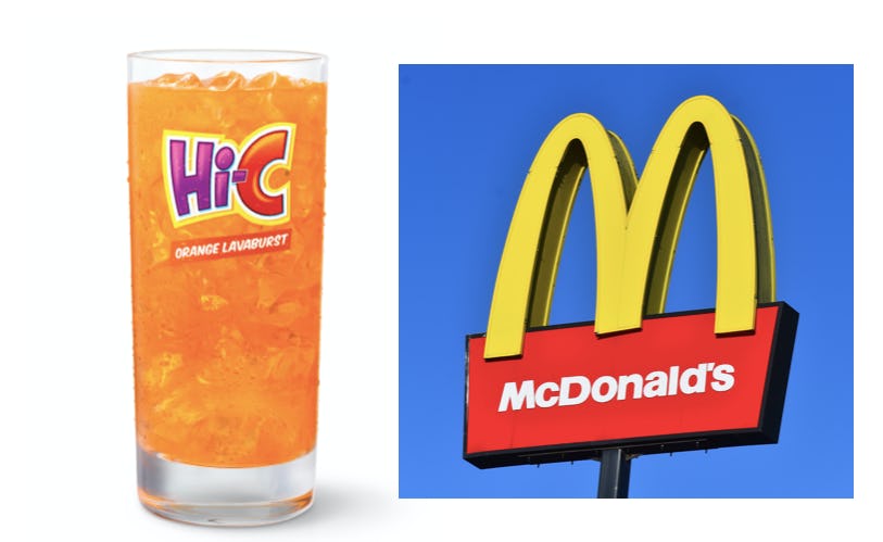 McDonald's HiC Orange Locator Makes It So Easy To Find The FanFavorite Drink