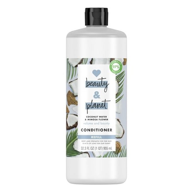 Coconut Water & Mimosa Flower Volume & Bounty Conditioner Refill 