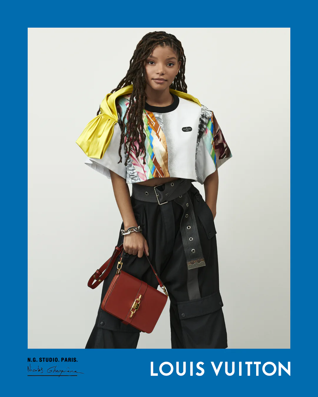 Louis Vuitton's Spring 2021 Campaign Stars Naomi Osaka, Chloe x