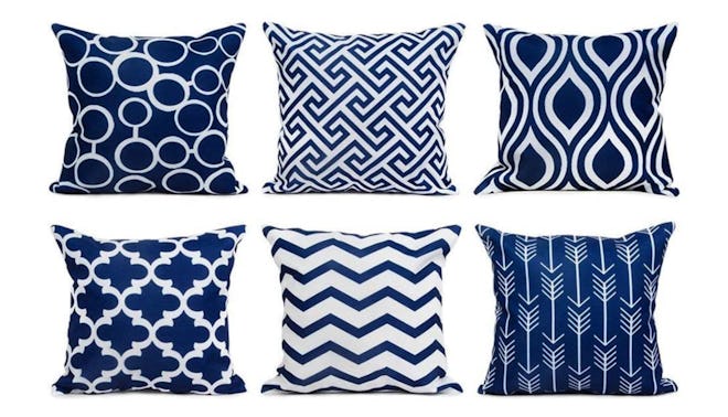 Top Finel Accent Decorative Throw Pillows (Set of 6)