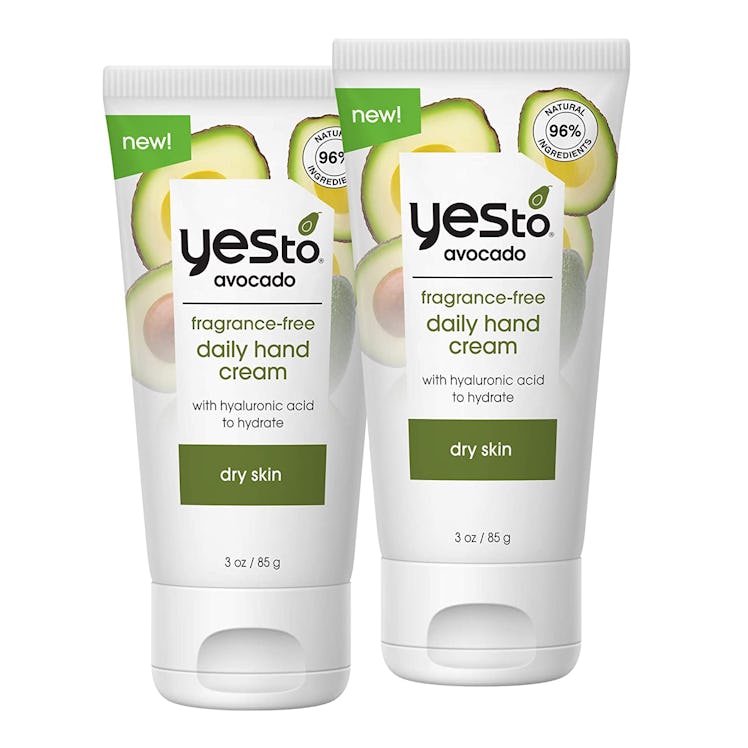 Yes to Avocado Fragrance-Free Daily Hand Cream (2-Pack)