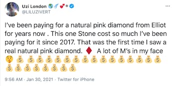 Did Lil Uzi Vert really pay $24 million for his forehead diamond implant?