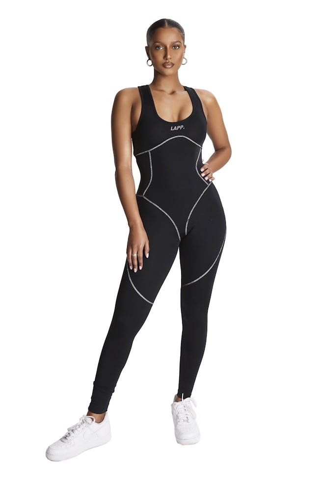 Body Contour Jumpsuit