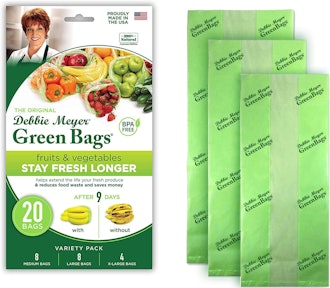 Debbie Meyer Produce Green Bags (20 Count)