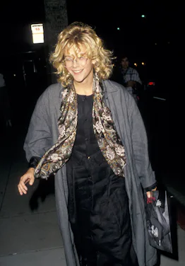 Meg Ryan's Beauty Evolution Includes This Iconic Hairstyle From The '90s