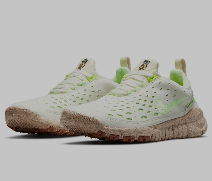 Nike Free Run Trail 2021 Happy Pineapple 