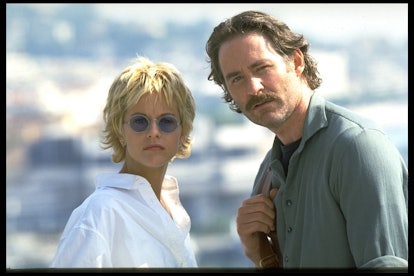 Meg Ryan hair in French Kiss movie